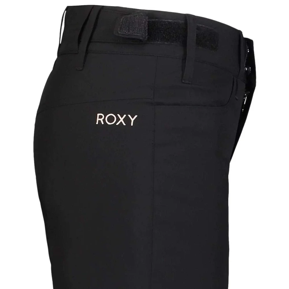 Roxy Backyard Snow Pant Girls Size 8 Black NWT